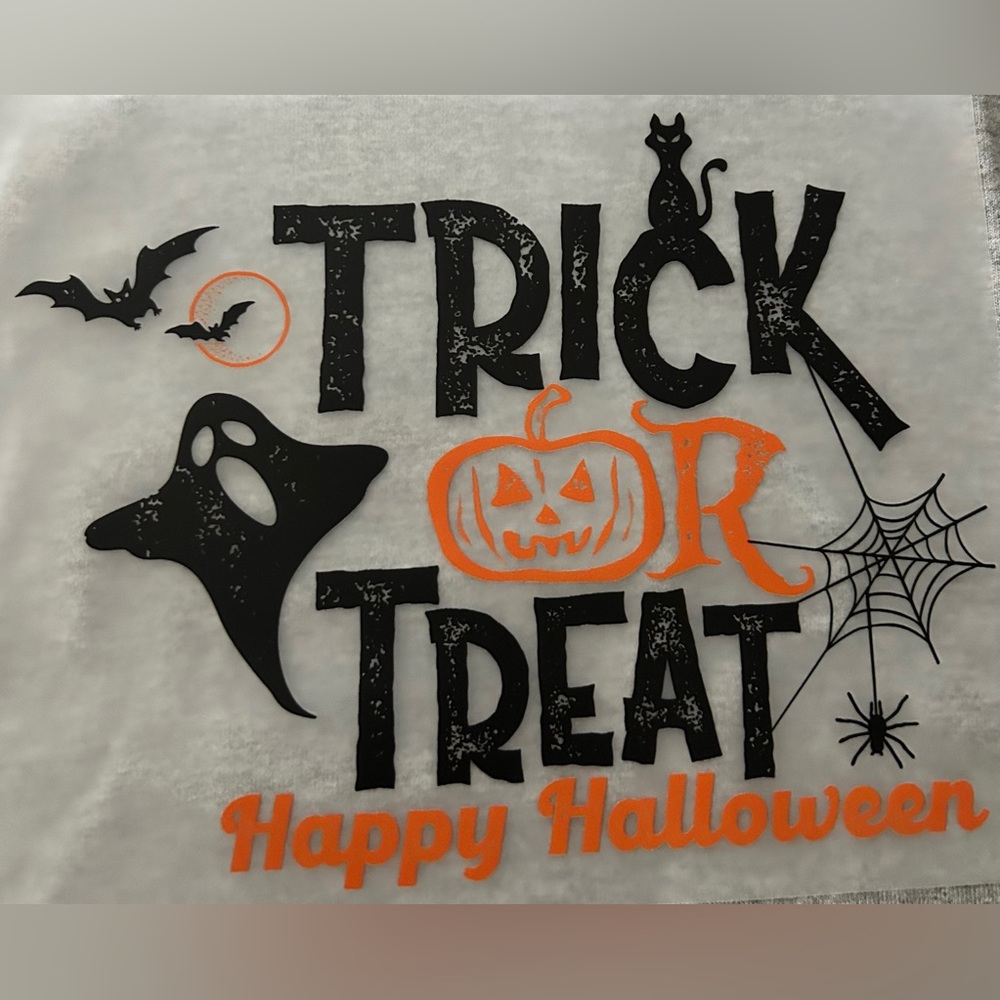 Halloween graphic t-shirt. Made to order. Sizes 2T-3X. Pick your color.
